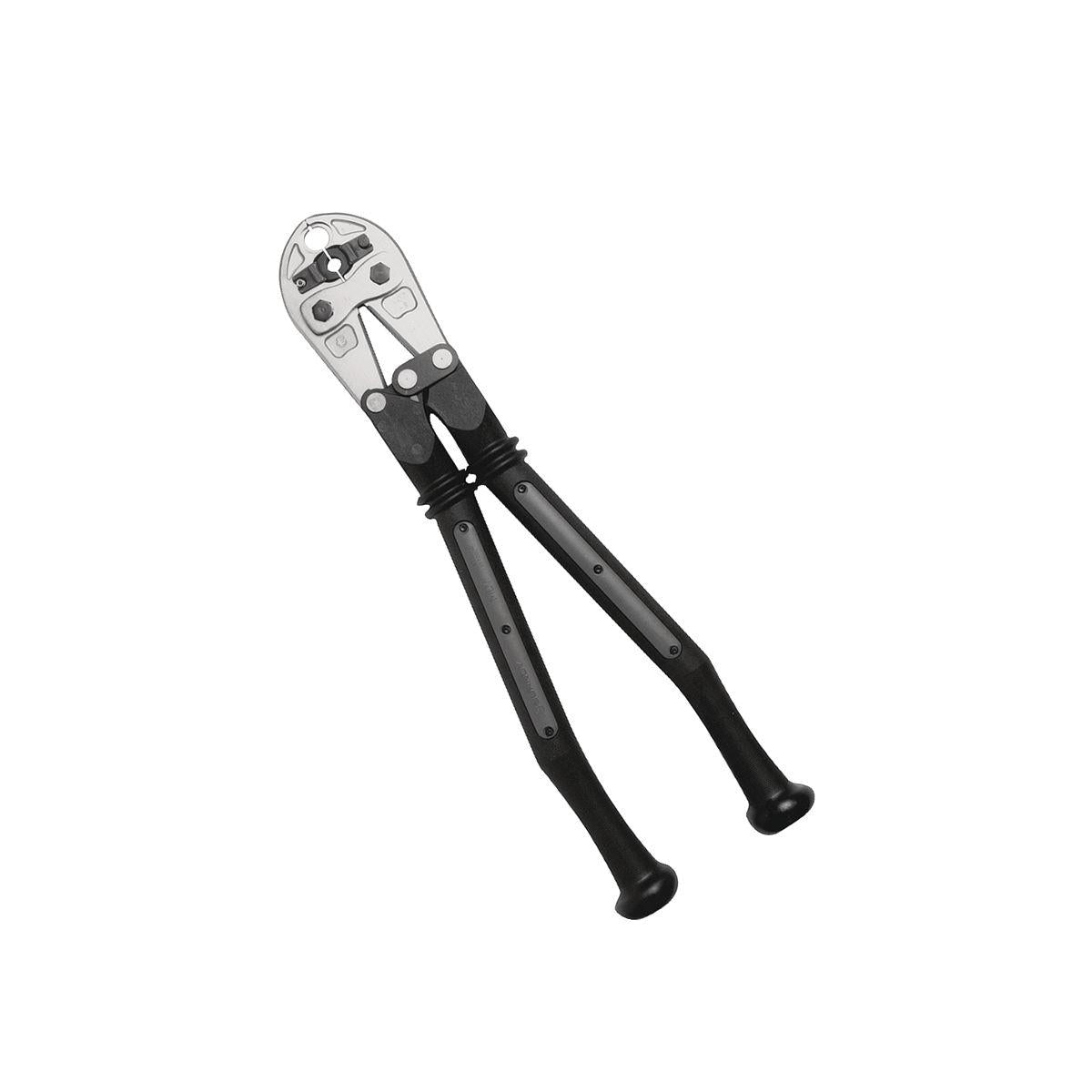 BURNDY® HYTOOL™ MD7 Hand Operated Crimping Tool, 14 to 4/0 AWG Cable/Wire, 9000 lb Shearing