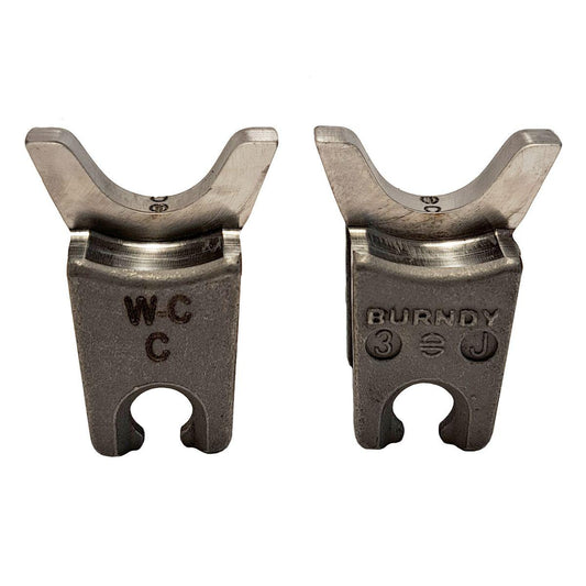 BURNDY® WC Style W Crimping Die, Stainless Steel
