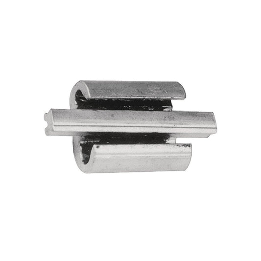 BURNDY® CABELOK™ CRIMPIT™ YP25U25 3-Shaped Type YP-U Reversible Universal Wide Range Tap Connector, 3/0 AWG Min Run/Tap, 1/0 AWG Max Run/Tap, Aluminum