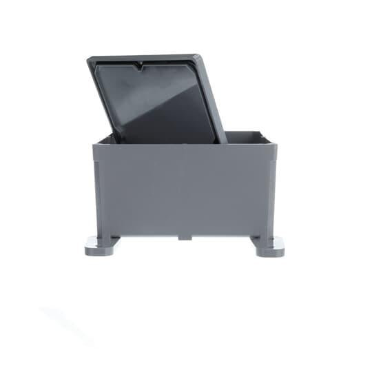 PVC 8X8X4 JUNCTION BOX (E989N-CAR)