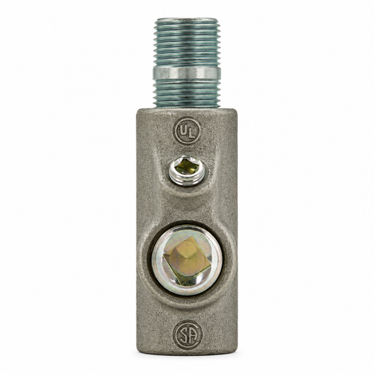 Eaton Crouse-Hinds EYS316-SA EYS Conduit Sealing Fitting, 1 in. Trade Size, Copper-Free Aluminum