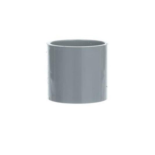 PVC Coupling, 2"
