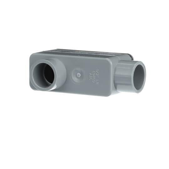 PVC 1/2 TYPE LB CONDULET (E986D)