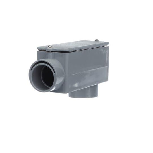 PVC 1-1/4 TYPE LB CONDULET (E986G)
