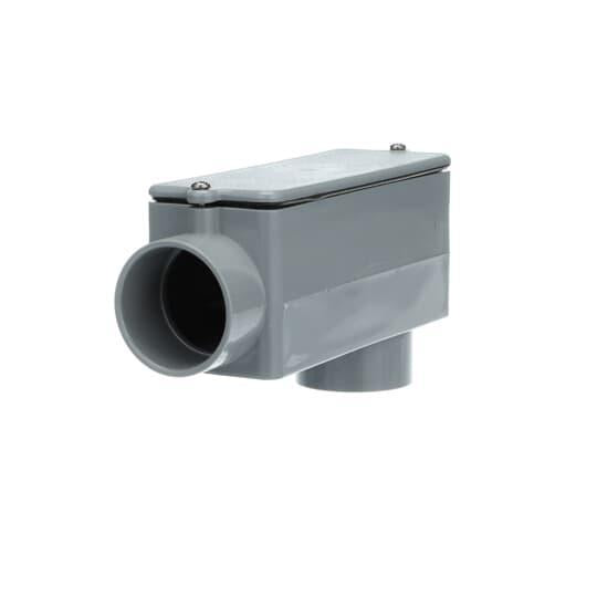 1-1/2 PVC TYPE LB CONDULET (E986H)