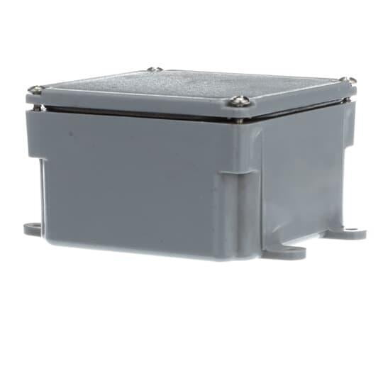 PVC Junction Box, 4" x 4" x 2"
