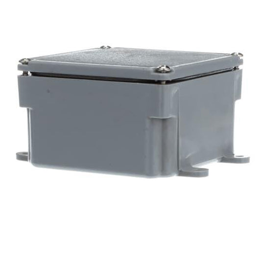 PVC Junction Box, 4" x 4" x 2"
