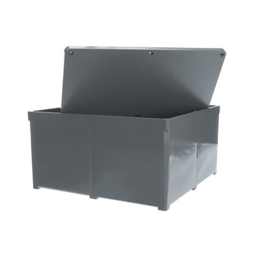 PVC 12X12X6 JUNCTION BOX (E989R-UPC)
