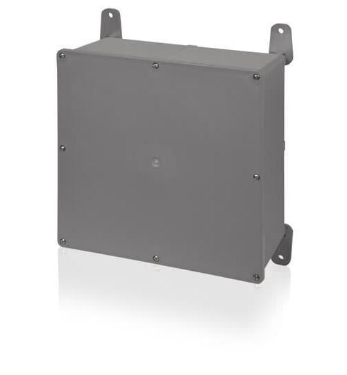 PVC 12x12x4 JUNCTION BOX (E989UUN)