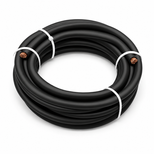 Southwire® Welding Cable, 0-Conductor, 4/0 AWG, 600V, Black