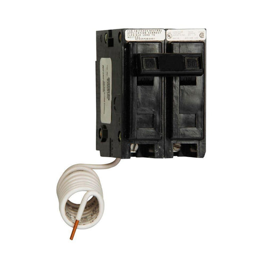 EATON QuickLag® BAB2050 Type BAB Molded Case Circuit Breaker, 120/240 VAC, 50 A, 10 kA Interrupt, 2 Poles, Non-Interchangeable Thermal Magnetic Trip