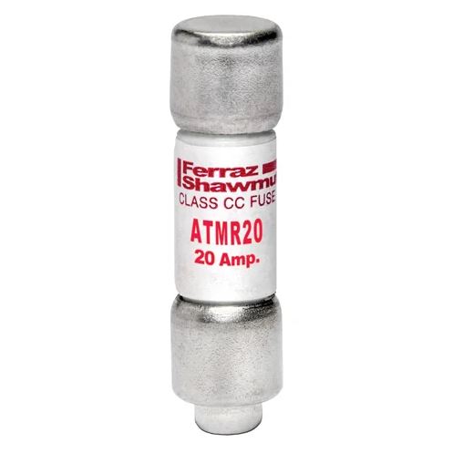 Mersen® ATMR20 Amp-Trap® Fuse, Class CC Fast-Acting, 600V, 20A