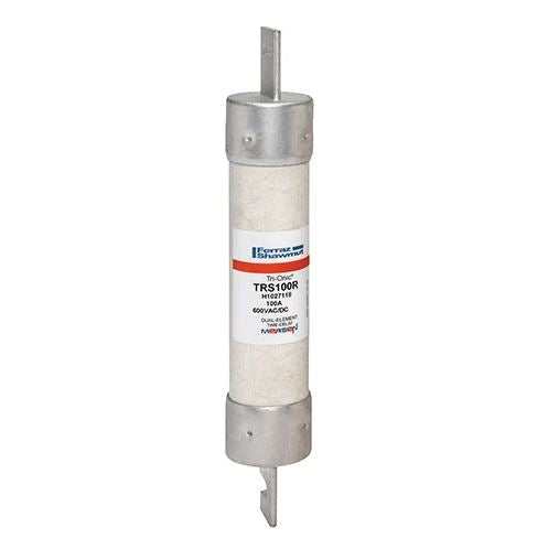 Mersen® TRS100R Tri-Onic® Fuse, Class RK5 Time Delay, 600V, 100A