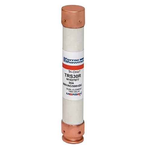 Mersen® TRS30R Tri-Onic® Fuse, Class RK5 Time Delay, 600V, 30A
