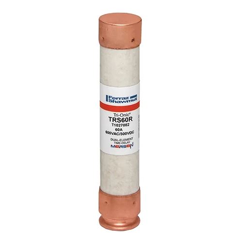 Mersen® TRS60R Tri-Onic® Fuse, Class RK5 Time Delay, 600V, 60A