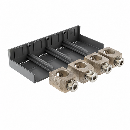 ABB Formula A2 Front Terminal Kit, Cu 250 A / Al 225 A, 2-Pole, 4 Pieces, UL