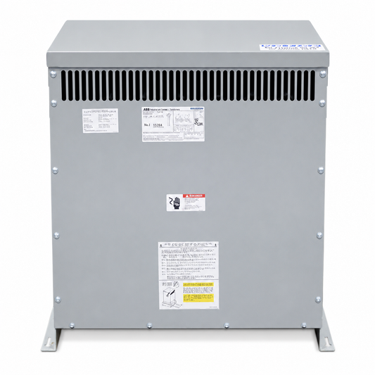 ABB 9T10A1004 75 kVA 3-Phase Dry-Type Transformer – 480V to 208Y/120V