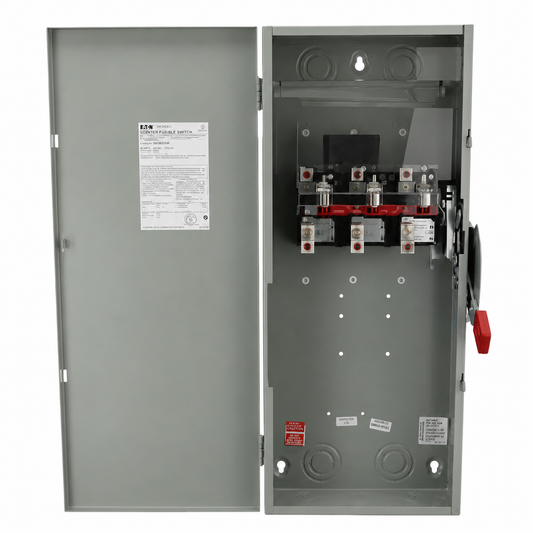 ABB Spec-Setter THN3364 Heavy Duty Non-Fusible Safety Switch, 600 VAC, 200 A, 150 hp, 3 Poles
