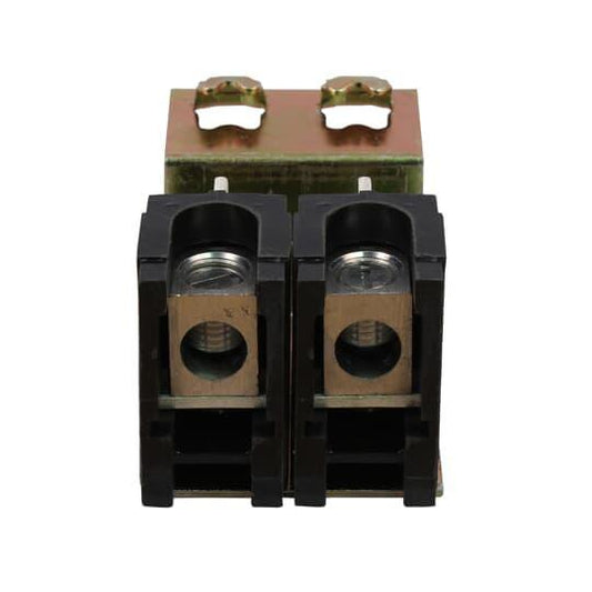 GE 565B837G2 Interior Load Center Mounting Base, For Use With TQL Series 1 in Circuit Breaker, 240 VAC, 100 A, 2-Pole