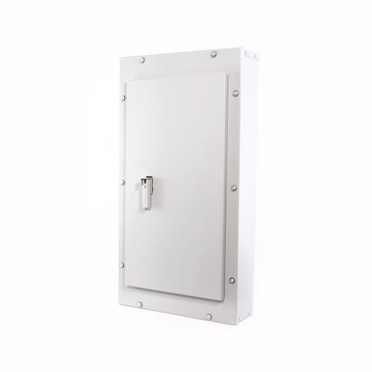 GE A-Series AB373 Panelboard Box, NEMA 3R/12 NEMA Rating, 37-1/2 in L x 20 in W x 5.81 in D, Steel