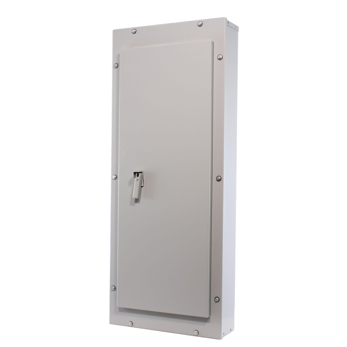 GE AB493 A-Series Panelboard Box With Blank Endwall, NEMA 3R/12 NEMA Rating, 20 in W x 5-13/16 in D, Steel