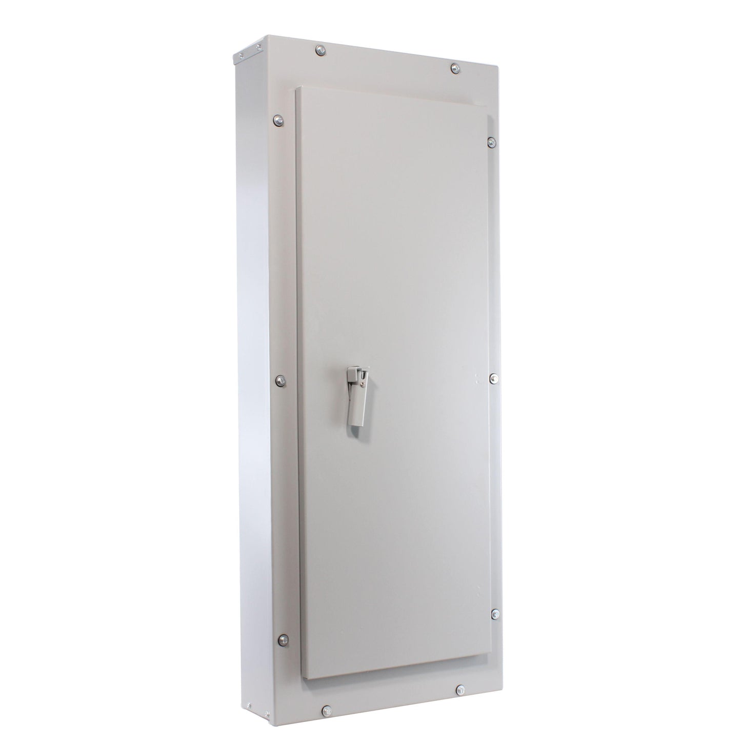 GE AB493 A-Series Panelboard Box With Blank Endwall, NEMA 3R/12 NEMA Rating, 20 in W x 5-13/16 in D, Steel