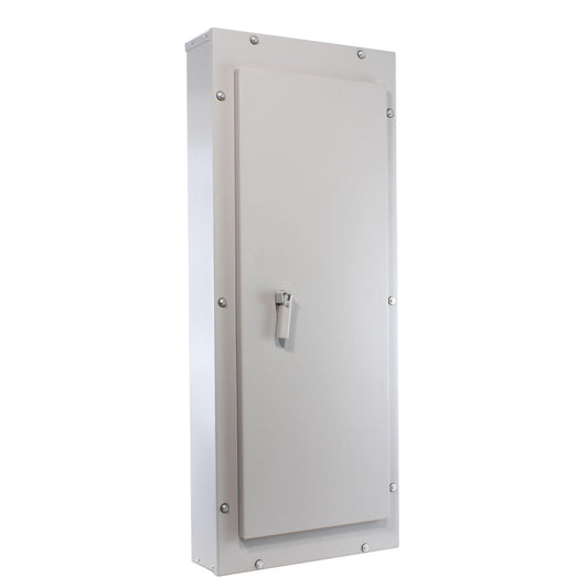 ABB AB493 Merchandised Panelboard Box With Blank Endwall, NEMA 3R/12 NEMA Rating, 20 in W x 5-13/16 in D, Steel