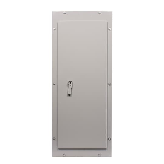 GE AB493 A-Series Panelboard Box With Blank Endwall, NEMA 3R/12 NEMA Rating, 20 in W x 5-13/16 in D, Steel