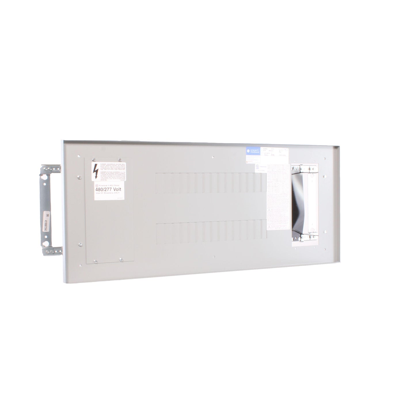 GE Pro-Stock AEU3302RCXAXT1B4 A-Series II 3-Phase Interior Unassembled Lighting Panelboard, 277/480 VAC, 225 A, 3 Poles