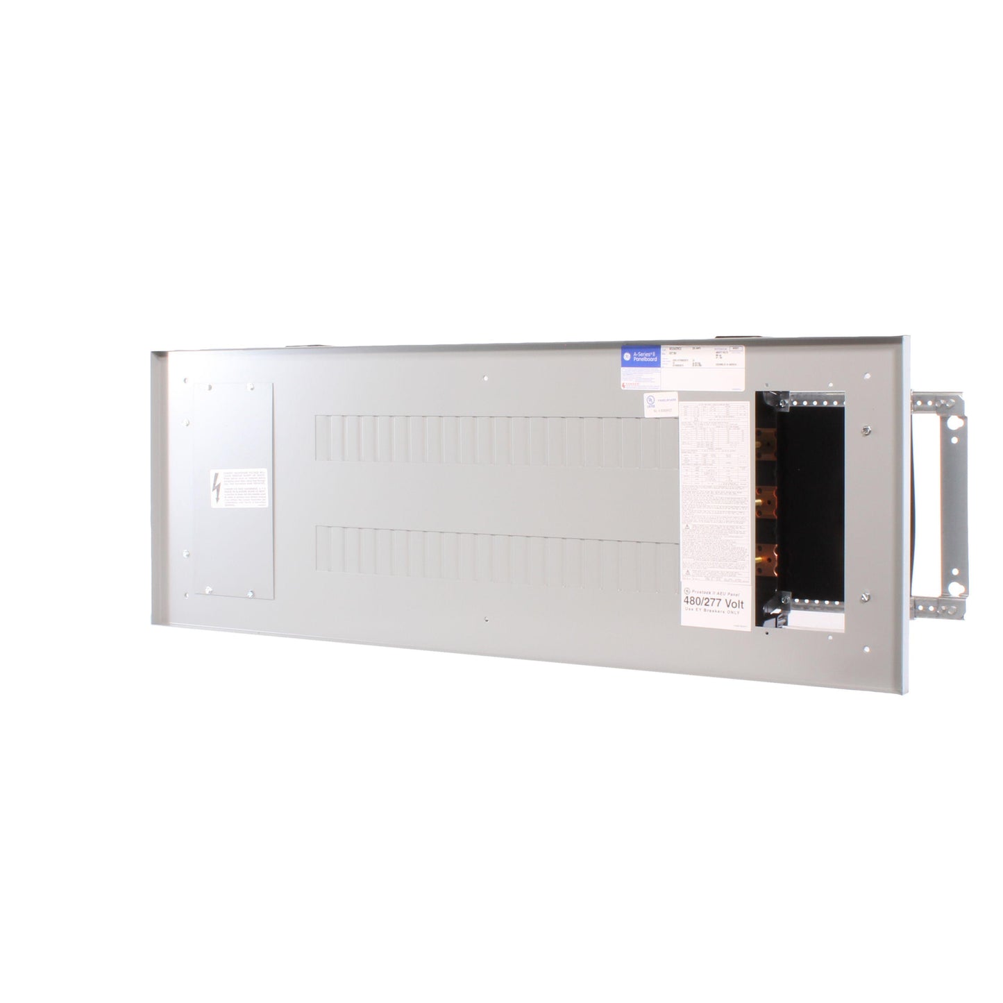 GE Pro-Stock AEU3422RCXAXT1B4 A-Series II 3-Phase Interior Unassembled Lighting Panelboard, 277/480 VAC, 225 A, 3 Poles