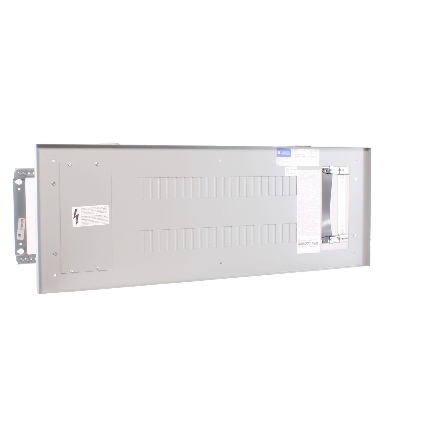 GE Pro-Stock AEU3422RCXAXT1B4 A-Series II 3-Phase Interior Unassembled Lighting Panelboard, 277/480 VAC, 225 A, 3 Poles