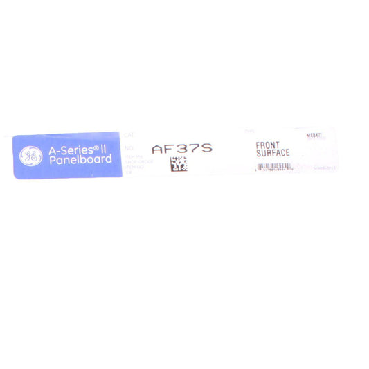 GE AF37S A-Series II Standard Panelboard Front Trim, 37-1/2 in L x 20 in W, For Use With A-Series II Pro-Stock Panelboard, Steel, Surface Mount