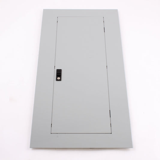 GE AF43S A-Series II Standard Panelboard Front Trim, 43-1/2 in L x 20 in W, For Use With A-Series II Pro-Stock Panelboard, Steel, Surface Mount