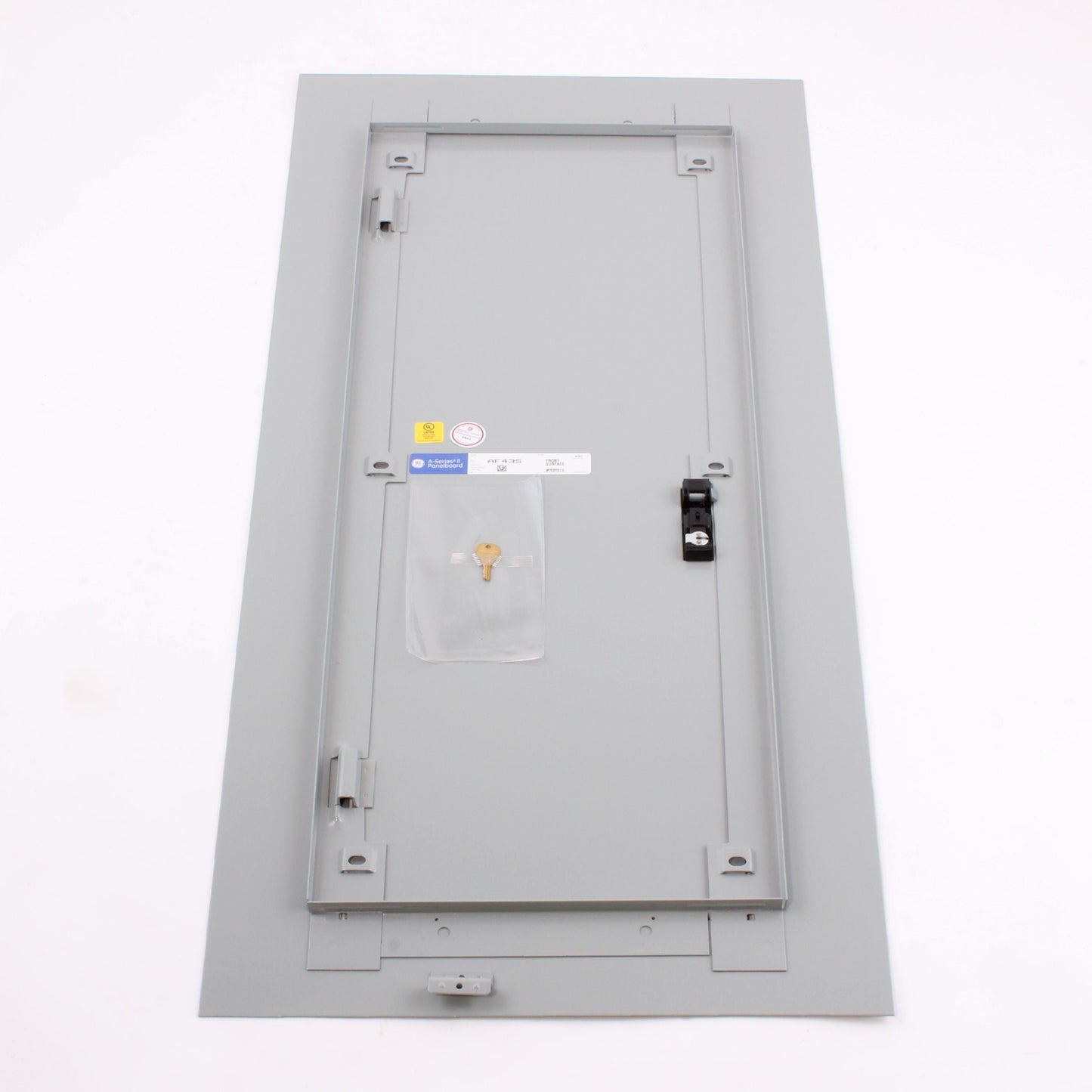 GE AF43S A-Series II Standard Panelboard Front Trim, 43-1/2 in L x 20 in W, For Use With A-Series II Pro-Stock Panelboard, Steel, Surface Mount