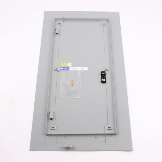 GE AF43S A-Series II Standard Panelboard Front Trim, 43-1/2 in L x 20 in W, For Use With A-Series II Pro-Stock Panelboard, Steel, Surface Mount