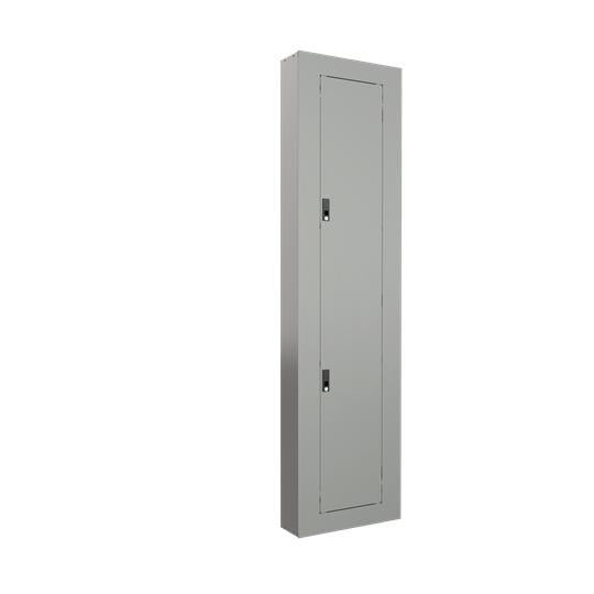 GE AF43S A-Series II Standard Panelboard Front Trim, 43-1/2 in L x 20 in W, For Use With A-Series II Pro-Stock Panelboard, Steel, Surface Mount