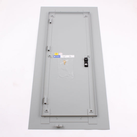 GE AF49S A-Series II Standard Panelboard Front Trim, 49-1/2 in L x 20 in W, For Use With A-Series II Pro-Stock Panelboard, Steel, Surface Mount