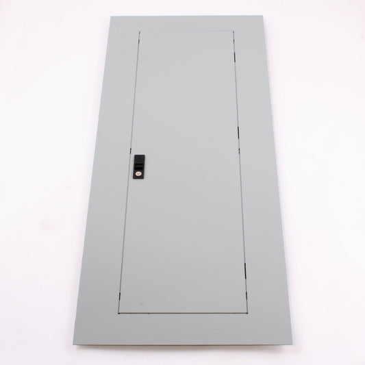GE AF49S A-Series II Standard Panelboard Front Trim, 49-1/2 in L x 20 in W, For Use With A-Series II Pro-Stock Panelboard, Steel, Surface Mount