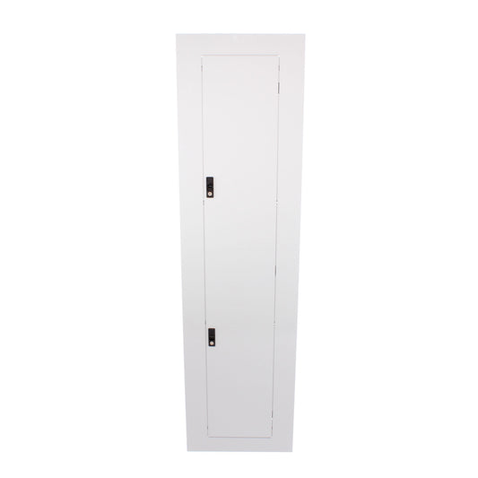 GE AF76S A-Series II Standard Panelboard Front Trim, 76-1/2 in L x 20 in W, For Use With A-Series II Pro-Stock Panelboard, Steel, Surface Mount