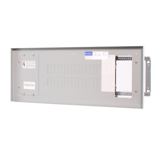 GE Pro-Stock AQU1302RCXAXT1B4 A-Series II 1-ph Type AQU Feed-Through GE Panelboard Interior, 240 VAC, 225 A, 65/200 kA Interrupt, 30 Spaces, 100000 A SCCR