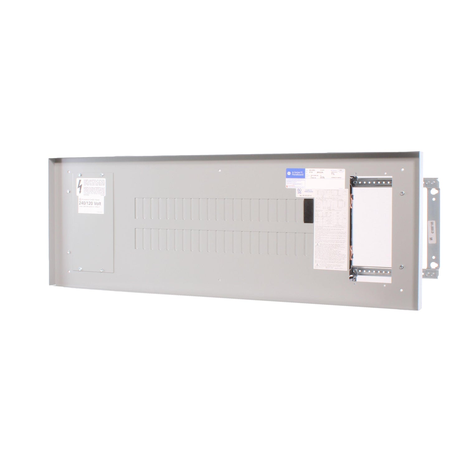 GE Pro-Stock AQU1422RCXAXT1B4 A-Series II 1-Phase Interior Unassembled Lighting Panelboard, 240 VAC, 225 A, 1 Pole