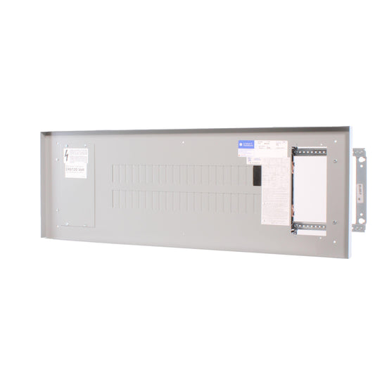 GE Pro-Stock AQU1422RCXAXT1B4 A-Series II 1-Phase Interior Unassembled Lighting Panelboard, 240 VAC, 225 A, 1 Pole