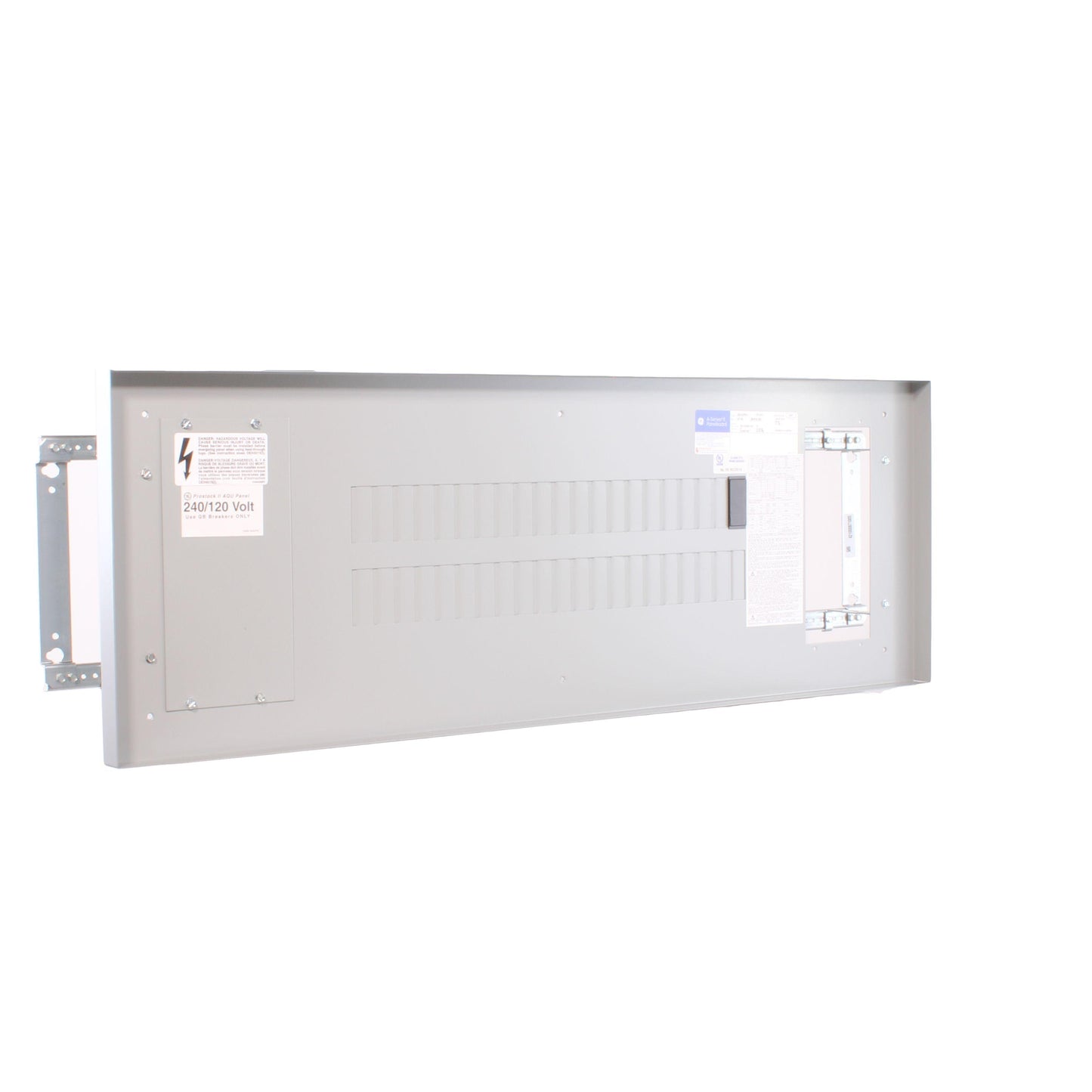 GE Pro-Stock AQU1422RCXAXT1B4 A-Series II 1-Phase Interior Unassembled Lighting Panelboard, 240 VAC, 225 A, 1 Pole
