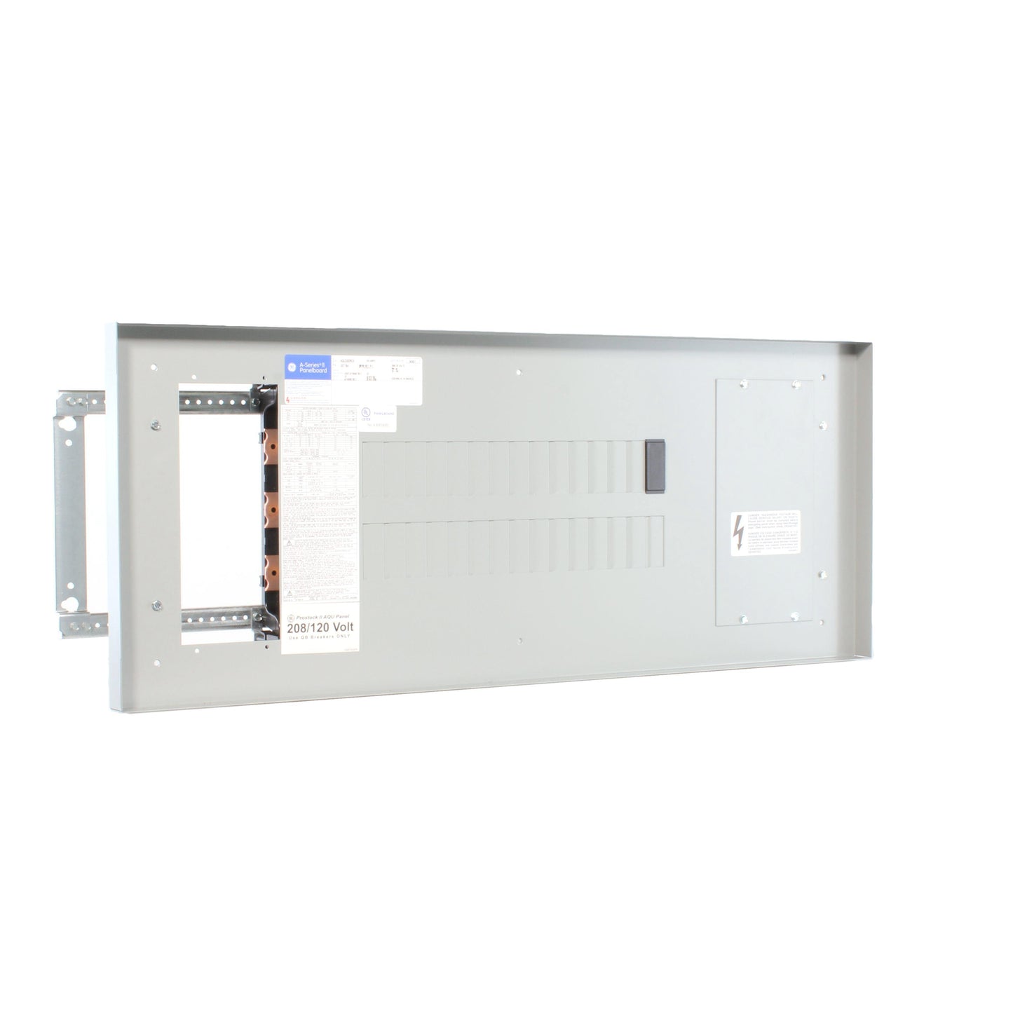 GE Pro-Stock AQU3302RCXAXT1B4 A-Series II 3-Phase Interior Unassembled Lighting Panelboard, 240 VAC, 225 A, 3 Poles