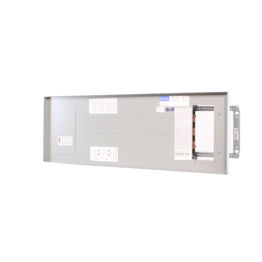 GE Pro-Stock AQU3422RCXAXT1B4 A-Series II 3-Phase Interior Unassembled Lighting Panelboard, 240 VAC, 225 A, 3 Poles