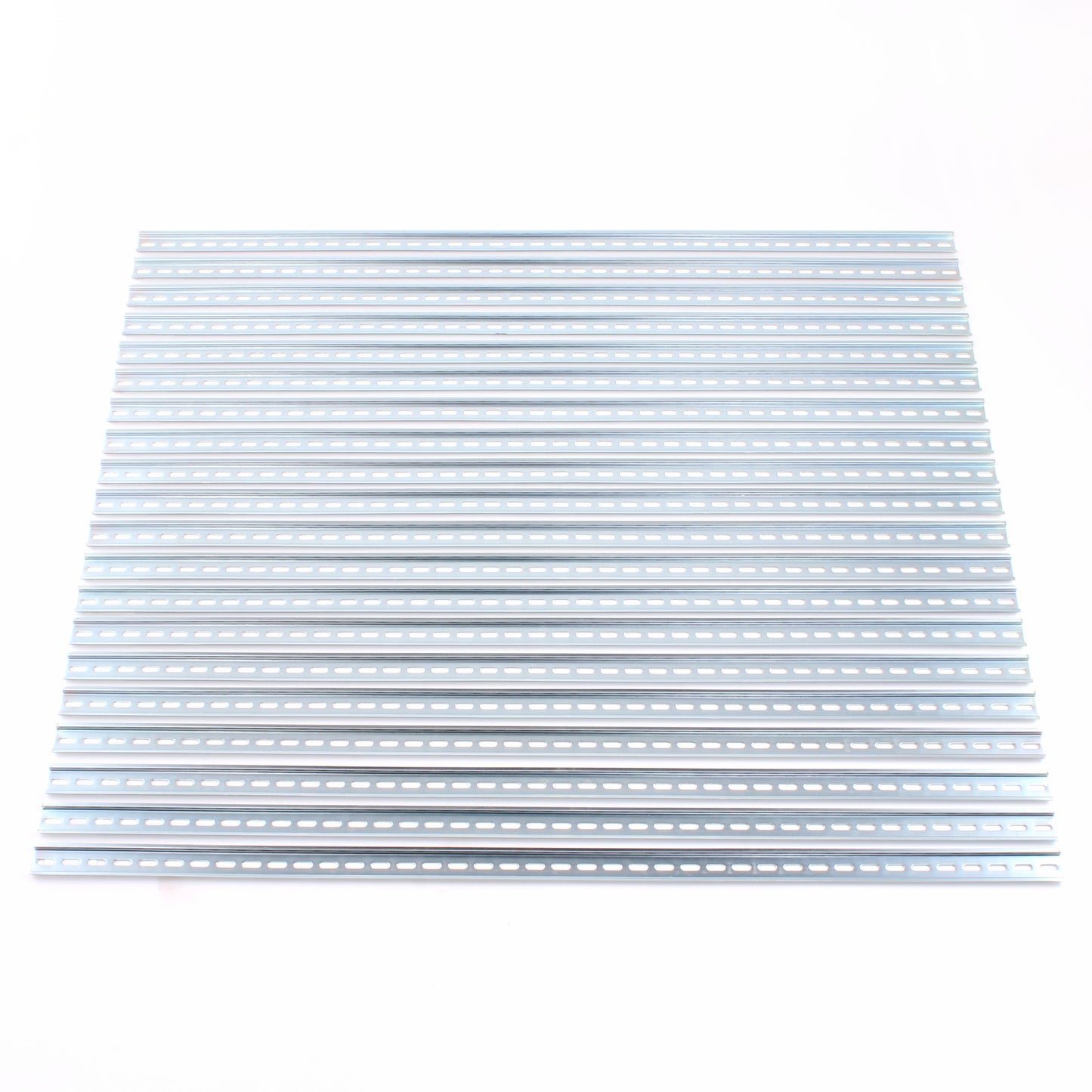 GE CLXR35 Terminal Block Mounting Rail, 1 m L x 35 mm W, Steel