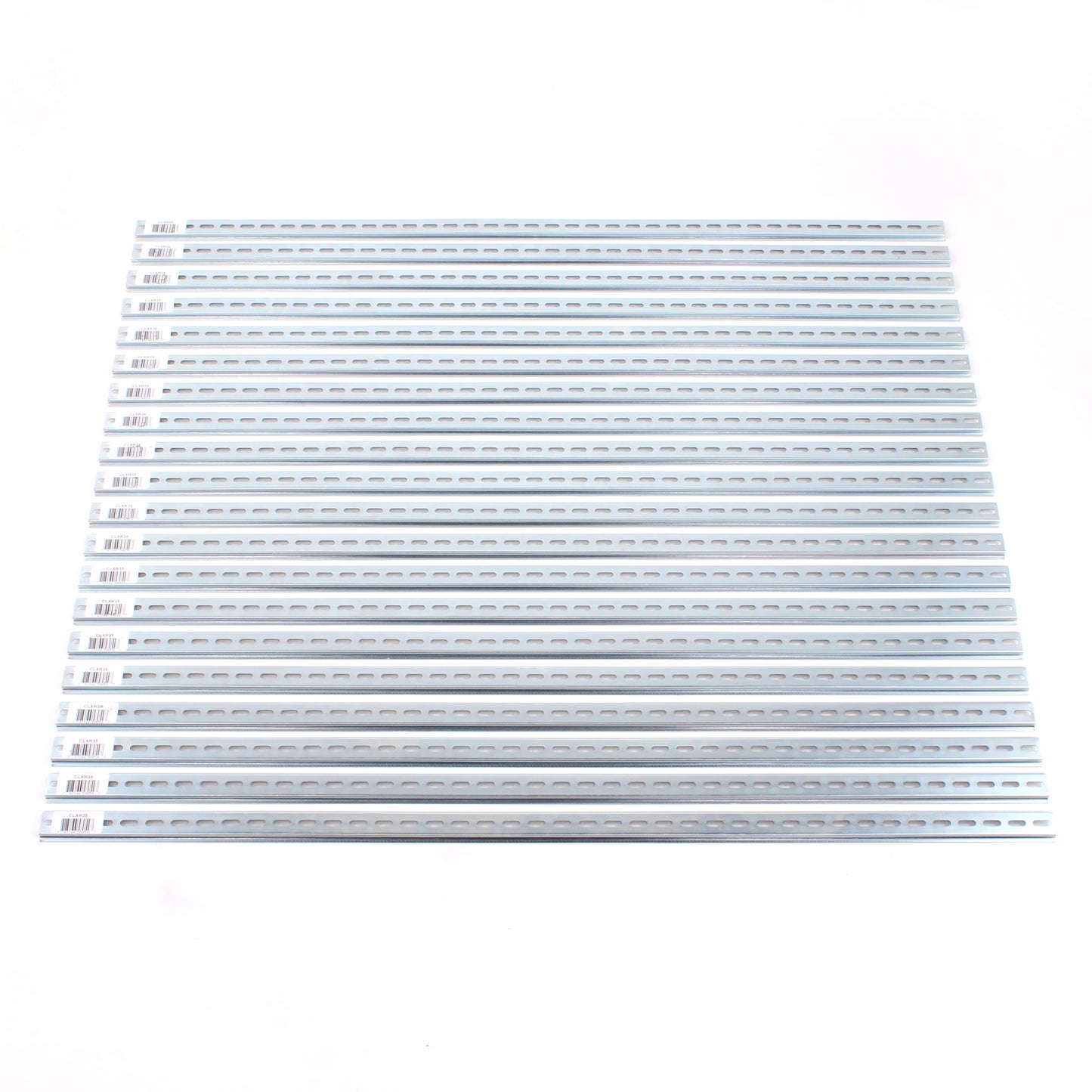 GE CLXR35 Terminal Block Mounting Rail, 1 m L x 35 mm W, Steel