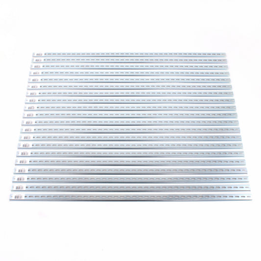 GE CLXR35 Terminal Block Mounting Rail, 1 m L x 35 mm W, Steel