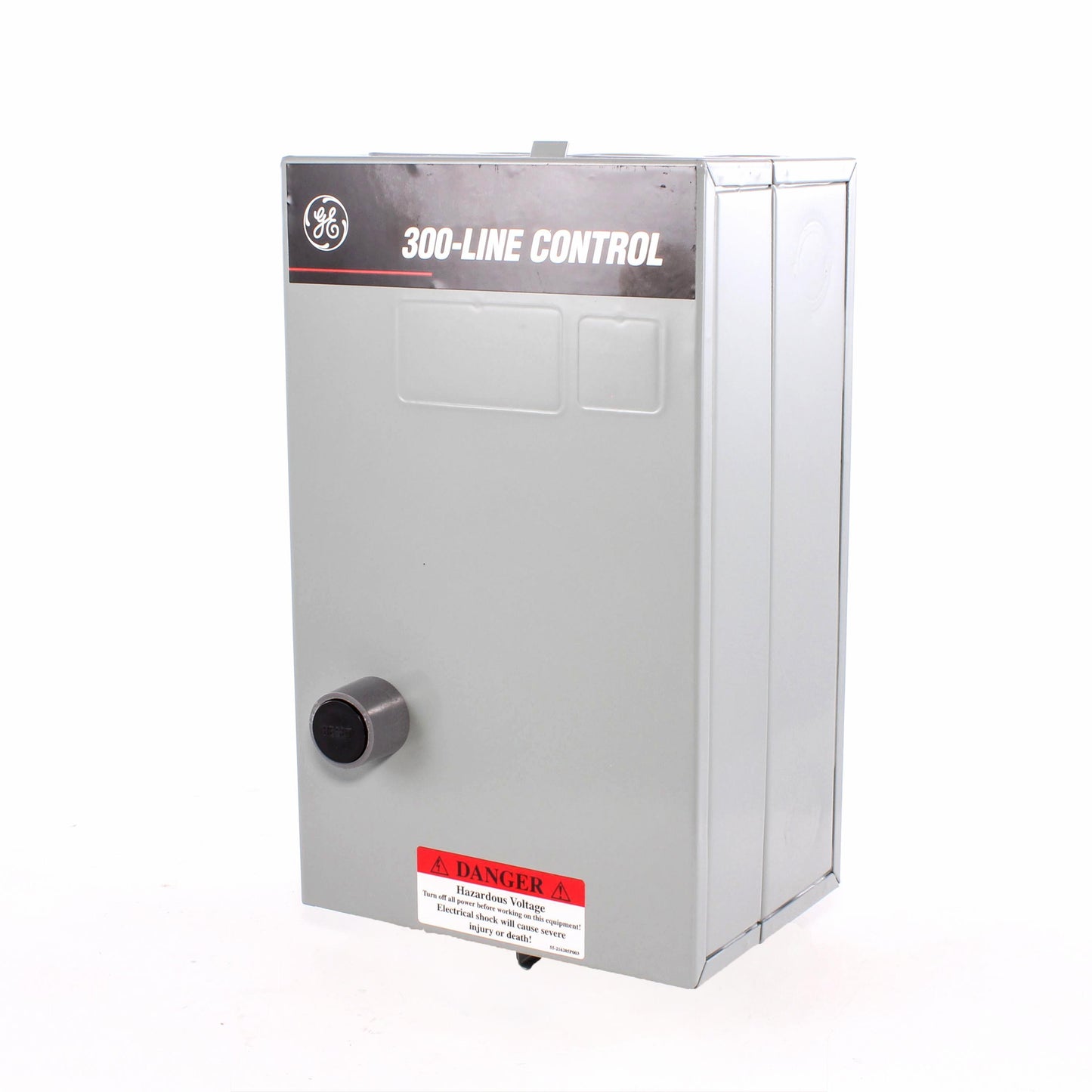 GE CR306A102 300 Line Full Voltage Non-Combination Non-Reversing NEMA Magnetic Starter, 115 to 120 VAC V Coil, 3 Poles, NEMA 1 Enclosure