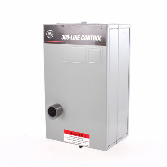 GE CR306A102 300 Line Full Voltage Non-Combination Non-Reversing NEMA Magnetic Starter, 115 to 120 VAC V Coil, 3 Poles, NEMA 1 Enclosure